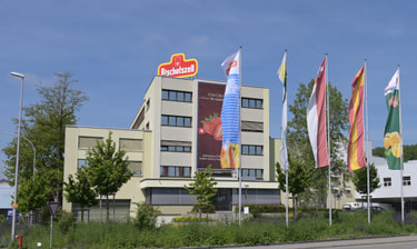 Hauptgebäude Bischofszell Nahrungsmittel AG Hauptgebäude Bischofszell Nahrungsmittel AG